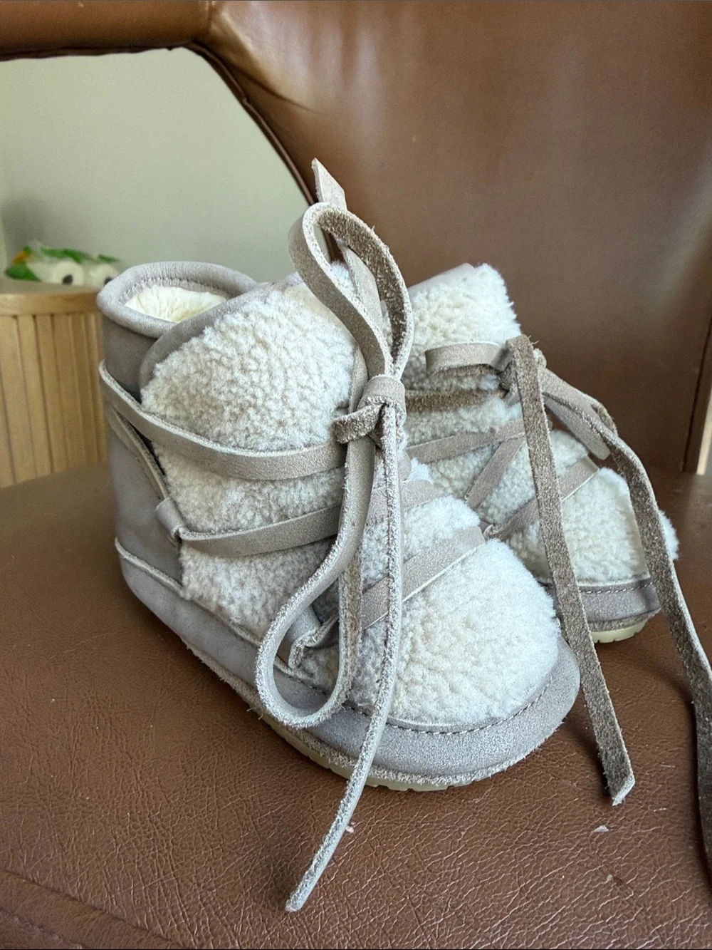 Donsje Amsterdam booties US 12-18 months
